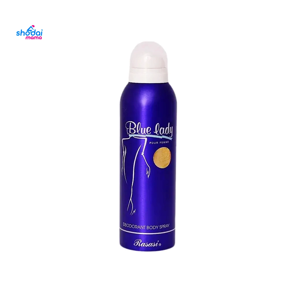 Blue Lady Pour Pemme 200ml
